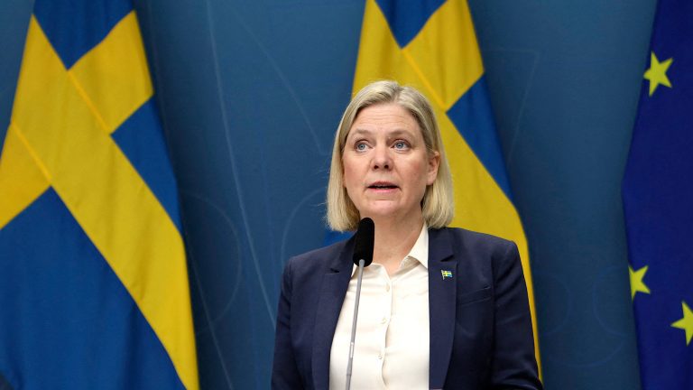 Sweden's Prime Minister noted the decision reverses a 200-year-old stance, saying the country must 'adapt to reality.' The announcement came after Finland said it would apply to join NATO.