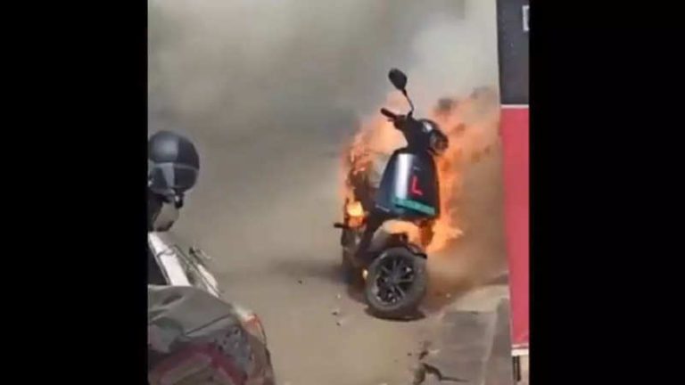 Faulty battery cells, modules may have caused e-scooters to catch fires: Report