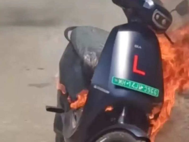 Benling India’s electric two-wheeler explodes: Report