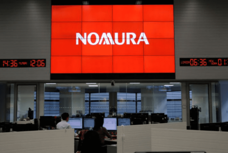 Nomura offers its first bitcoin derivatives, just as crypto markets tumble