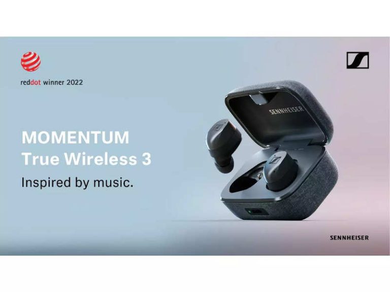 momentum true wireless: Sennheiser launches Momentum True Wireless 3 in India: Price, features and more