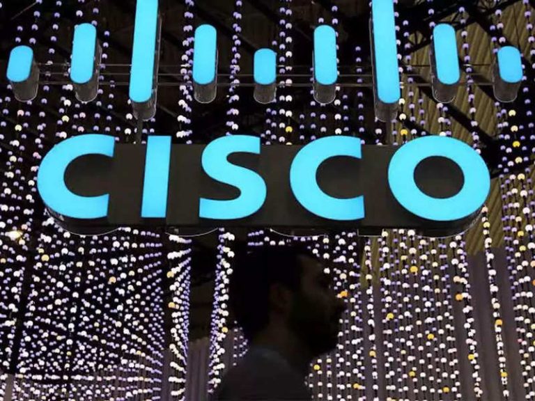 Cisco shares hit 18-month low