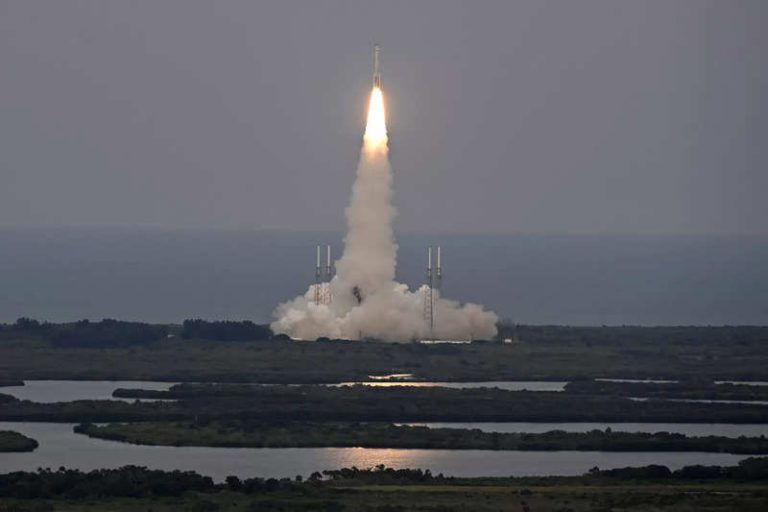 Boeing Starliner on its way to ISS