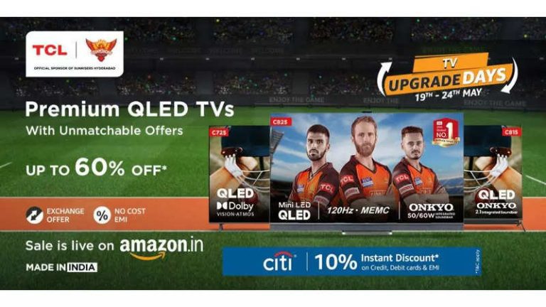 tcl: TCL announces Upgrade Days on Amazon: Here are the offers