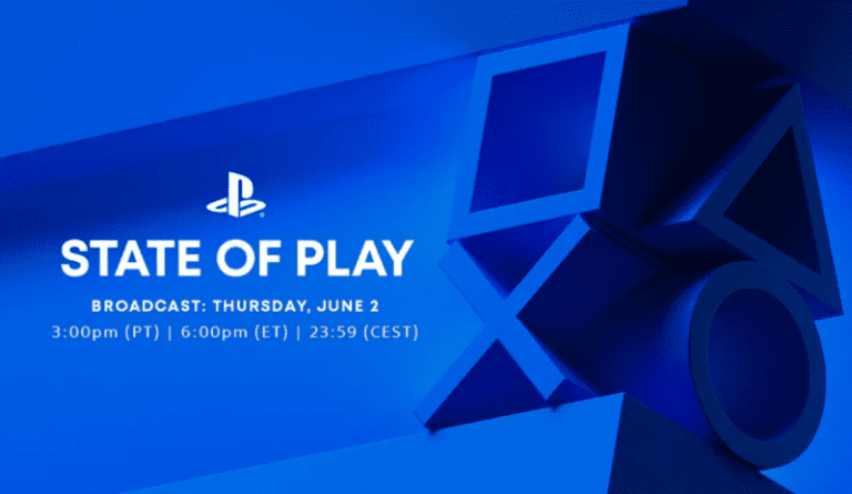 Sony Slate of Play scheduled for June 2