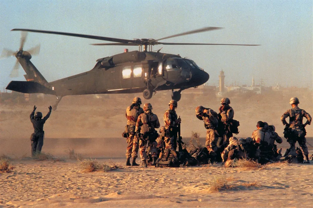 Helicopter Gulf War