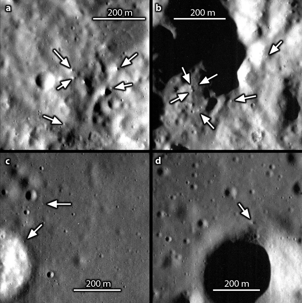 Boulders on Mercury