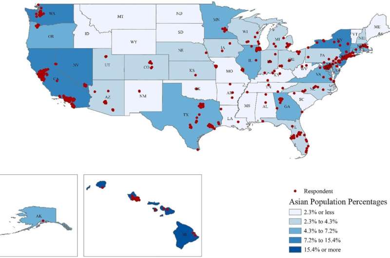 Asian Americans armed themselves during the pandemic in response to racial acts