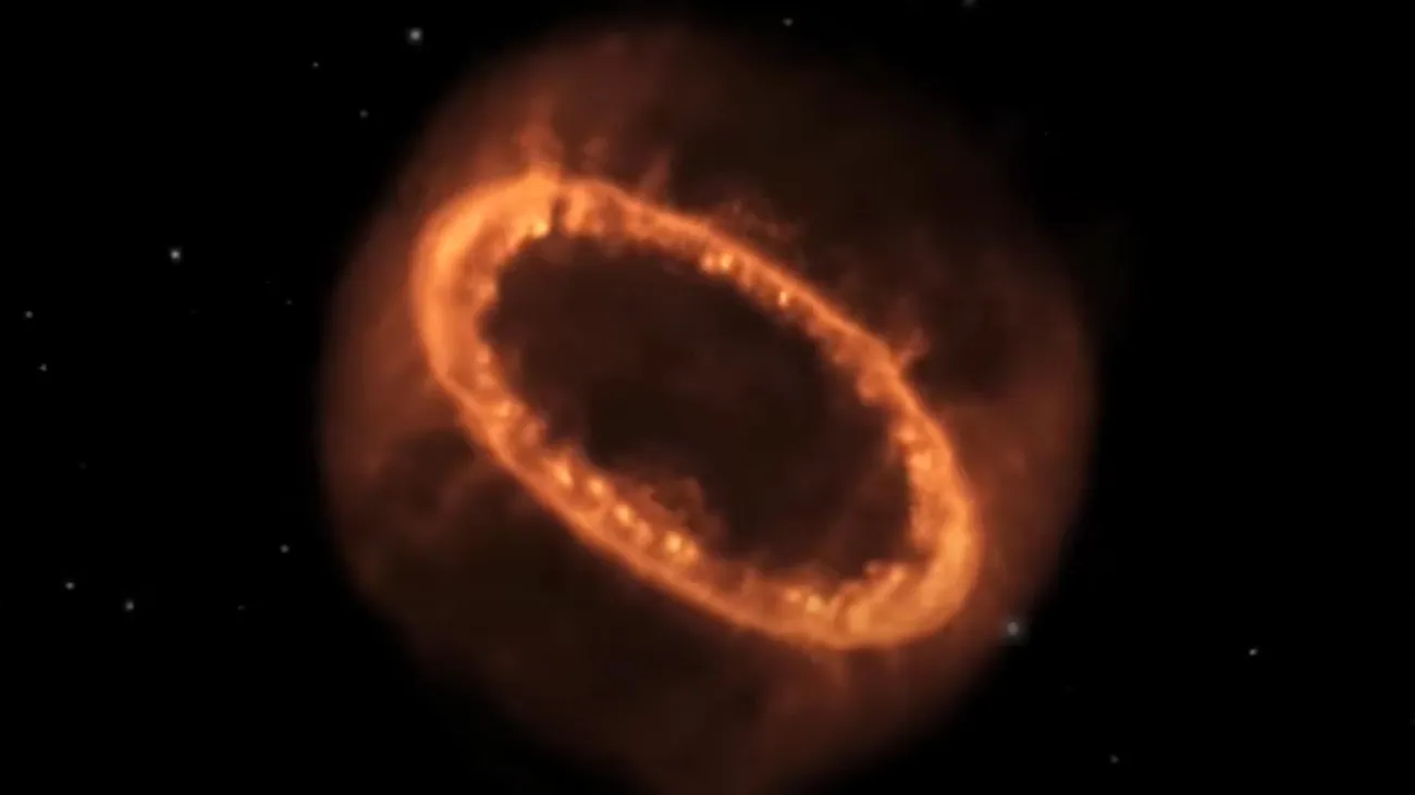 SN 1987A Illustration