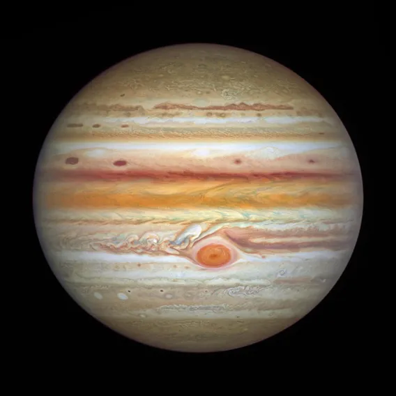 Hubble Jupiter 2021