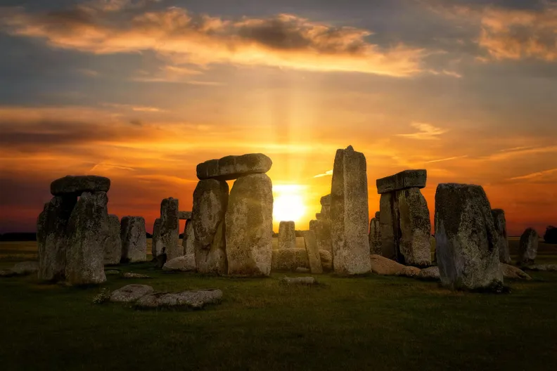 Stonehenge Sunset