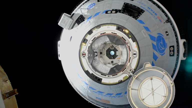 Boeing’s Starliner Successfully Docks to International Space Station for the First Time