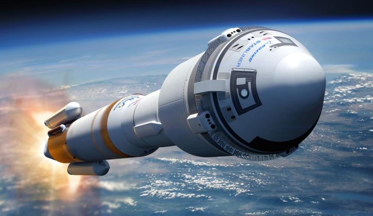 NASA Selects Two Astronaut Test Pilots for Boeing Starliner Flight to Space Station