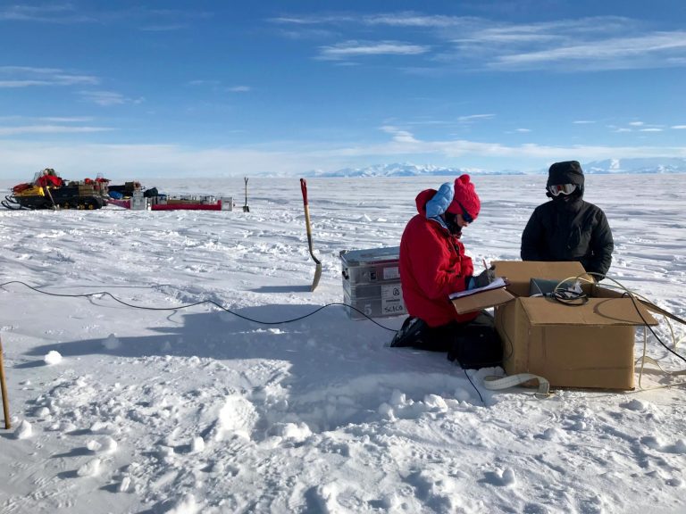 Groundwater Discovered in Sediments Buried Deep Beneath Antarctic Ice