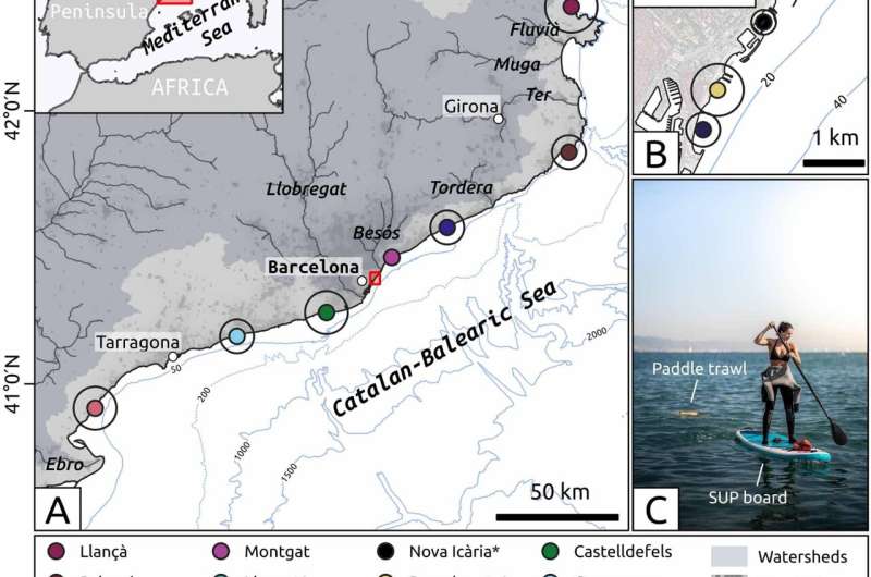 Citizen science study detects vast amount of microplastics in Catalan bathing areas