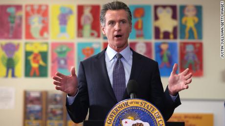 California Gov. Gavin Newsom tests positive for Covid-19