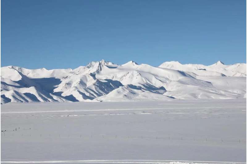 Discovery of a tripole winter precipitation change pattern around the Tibetan Plateau in the late 1990s