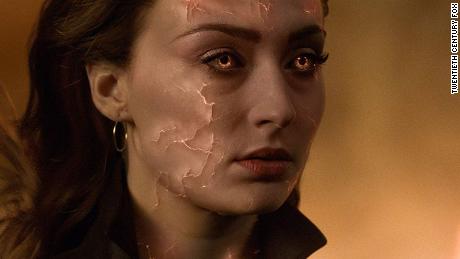 Sophie Turner in &#39;Dark Phoenix,&#39; an X-Men movie made before Marvel Studios took over the franchise.