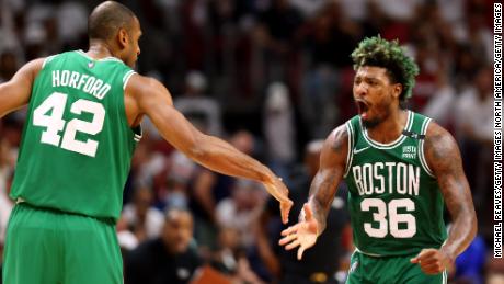 Smart and Al Horford returned for the Boston Celtics in Game 2.