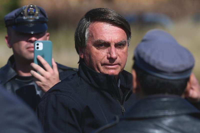 Brazil's President Jair Bolsonaro travelled to Porto Feliz to meet billionnaire Elon Musk