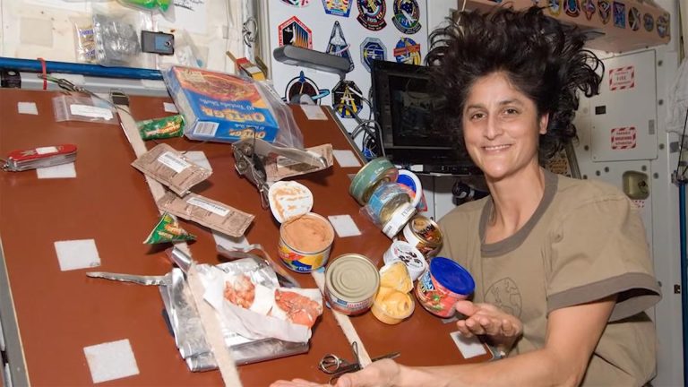 What’s on the Menu? Food and Culture on the International Space Station