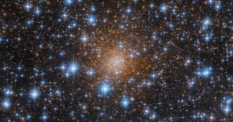 Hiding in Plain Sight Behind Piercingly Blue Stars