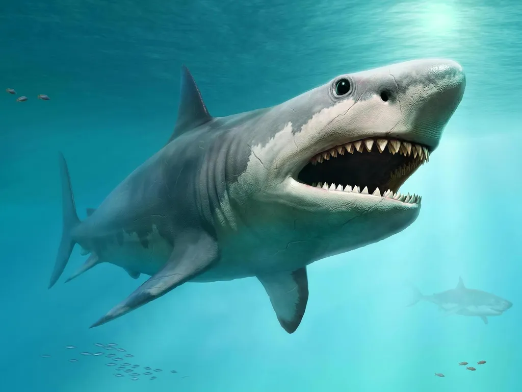 Megalodon Illustration