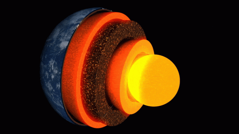 High Resolution Imaging Reveals Puzzling Features Deep in Earth’s Interior