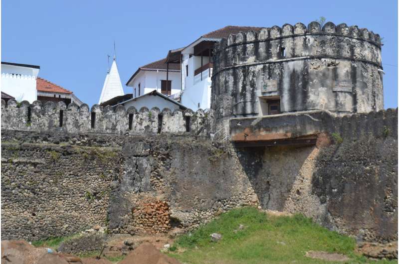 Historic graffiti made by soldiers sheds light on Africa maritime heritage, study shows