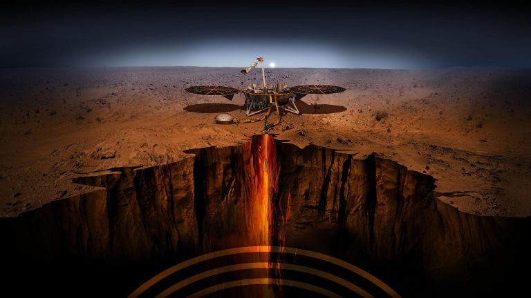 Subsurface Water On Mars Defies Expectations