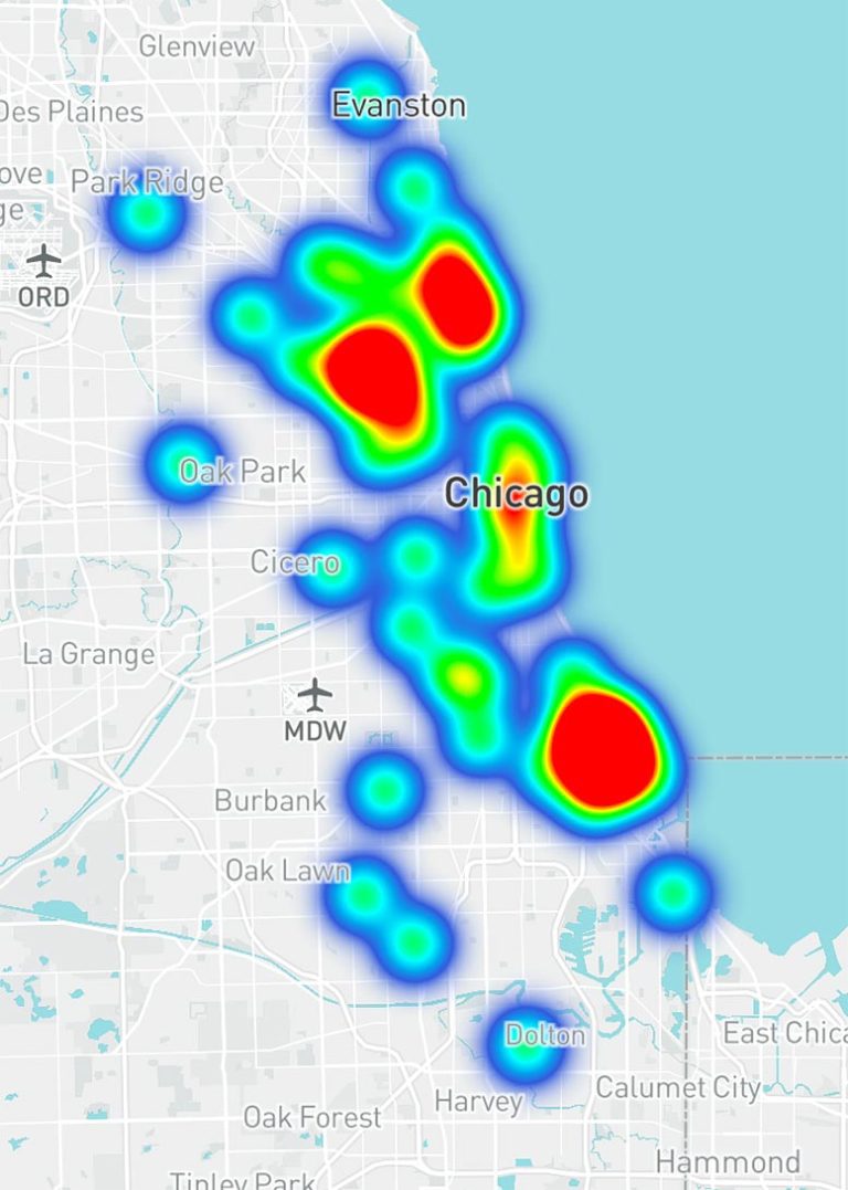 Data Portal Highlights Internet Inequities in Chicago