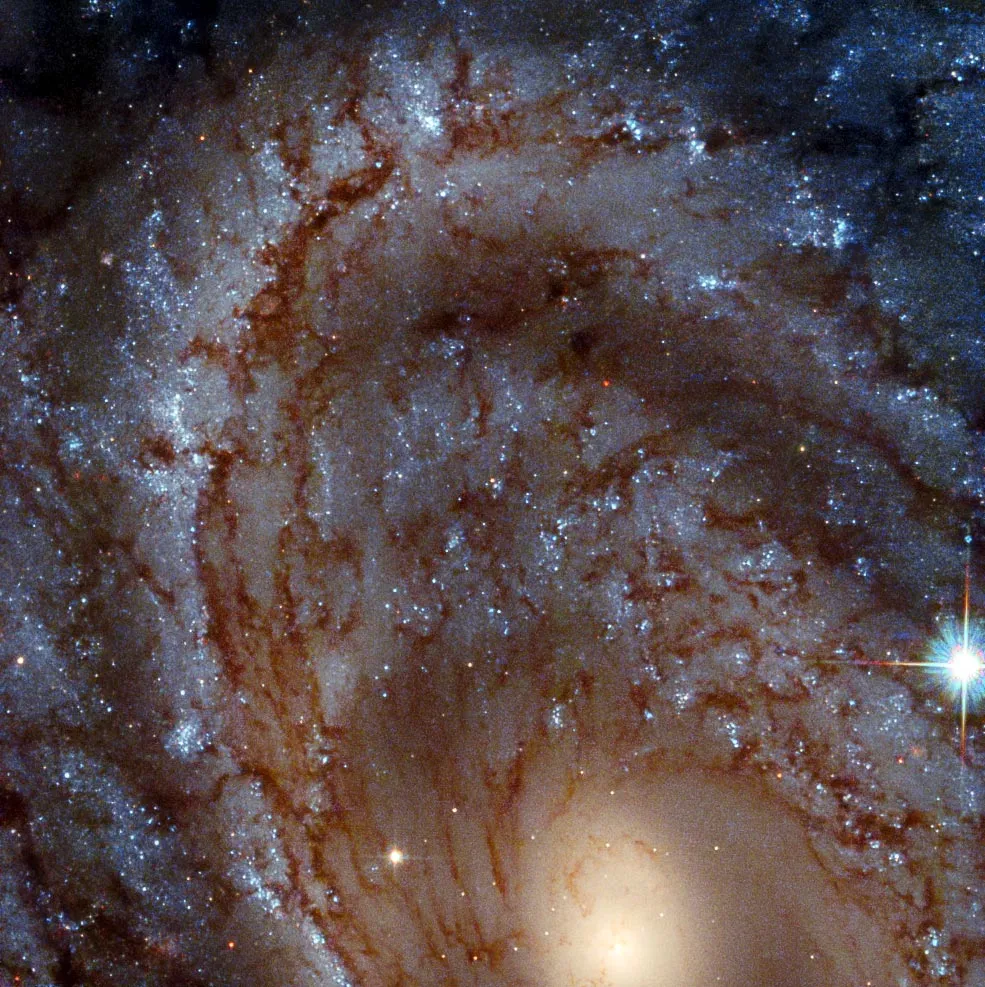 Galaxy NGC 4603