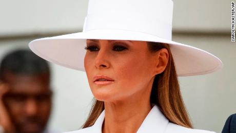 Melania Trump&#39;s hat auction has even those who know her scratching their heads