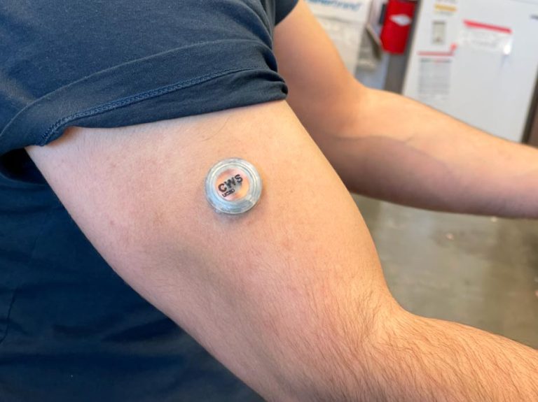 Compact Wearable “Lab on the Skin” Continuously Monitors Glucose, Alcohol, and Lactate