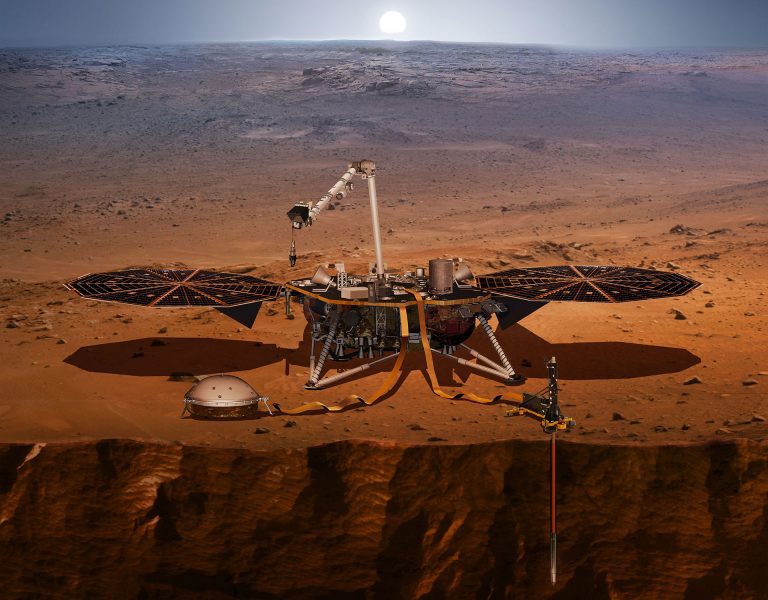 Power Levels Diminishing for NASA’s Marsquake Hunting InSight Lander