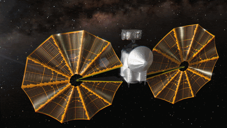 Significant Progress in NASA’s Lucy Spacecraft Solar Array Deployment Fix