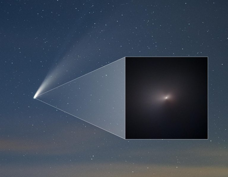 Astronomy & Astrophysics 101: Comet