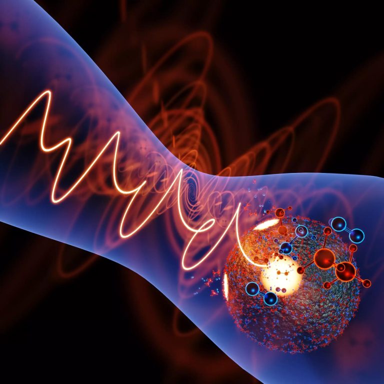 Physicists Control Reactions With Laser Light at the Nanoscale