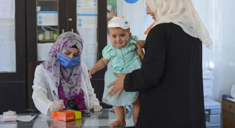 New international partnerships needed to boost healthcare in Syria |