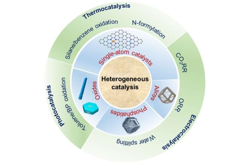 New review highlights innovative catalysts: Design and application