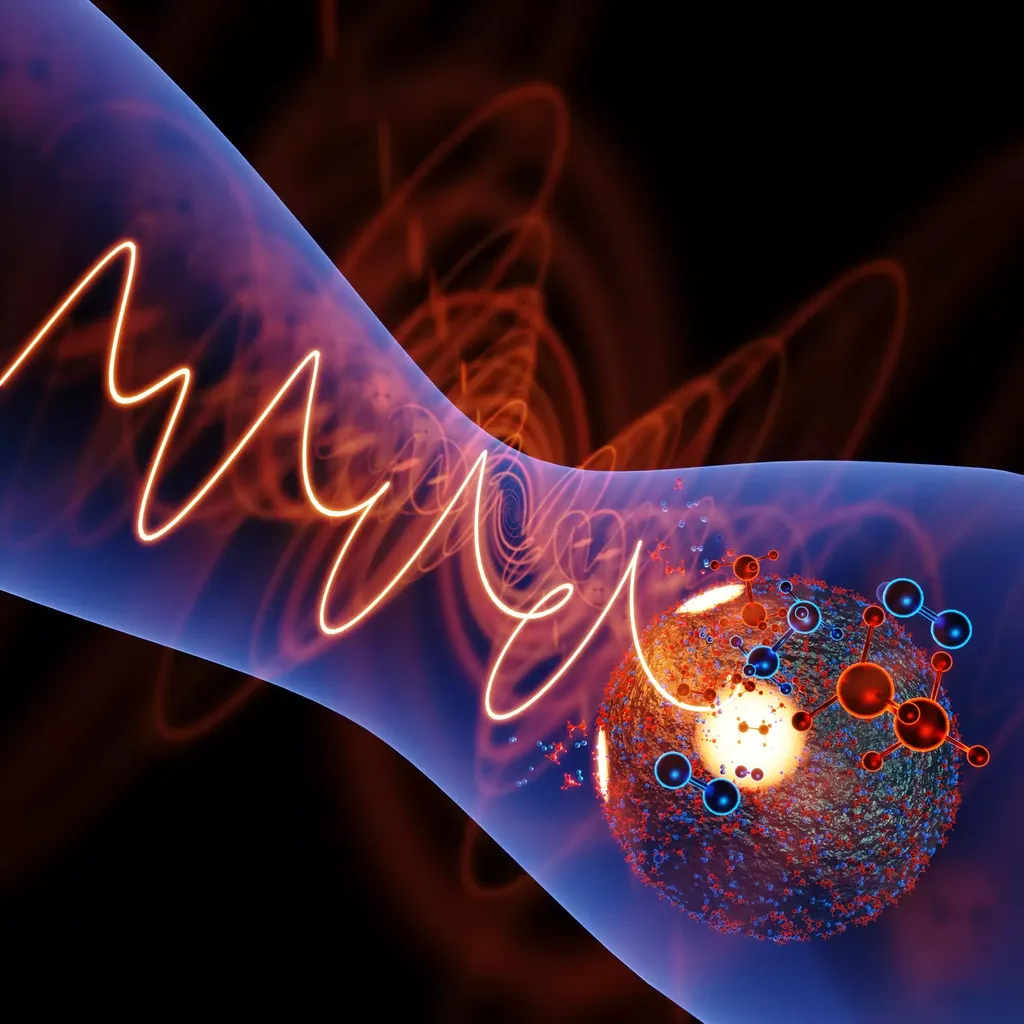 A Nanoparticle in the Field of a Femtosecond Laser Pulse With Tailored Waveform and Polarization