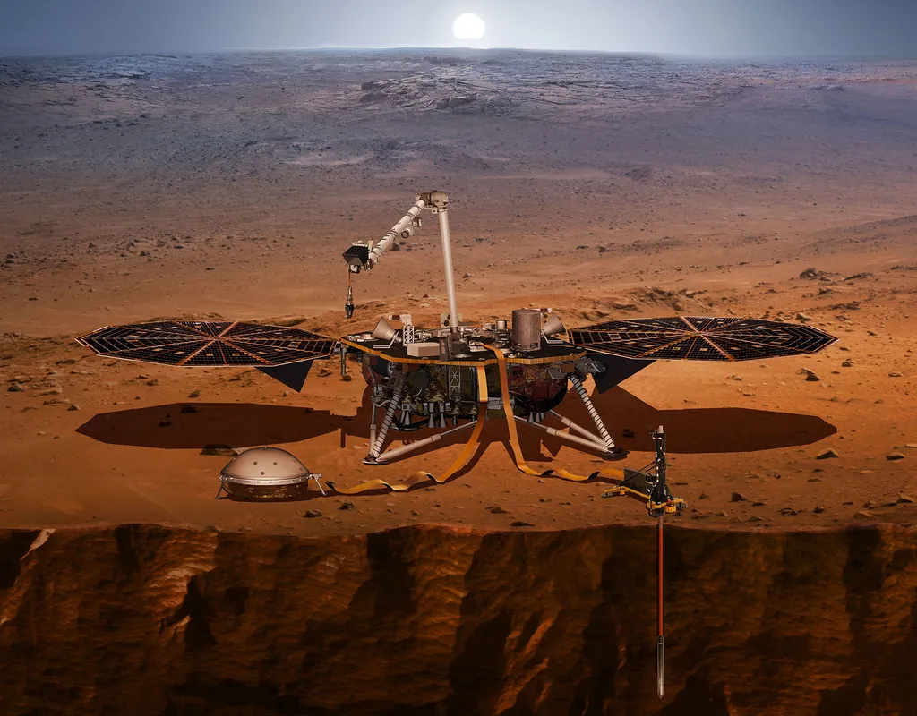 NASA Sets May 5 Launch of InSight Mars Mission