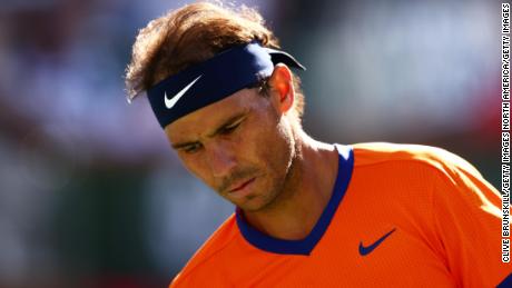 Rafael Nadal ruled out for up to six weeks with rib stress fracture