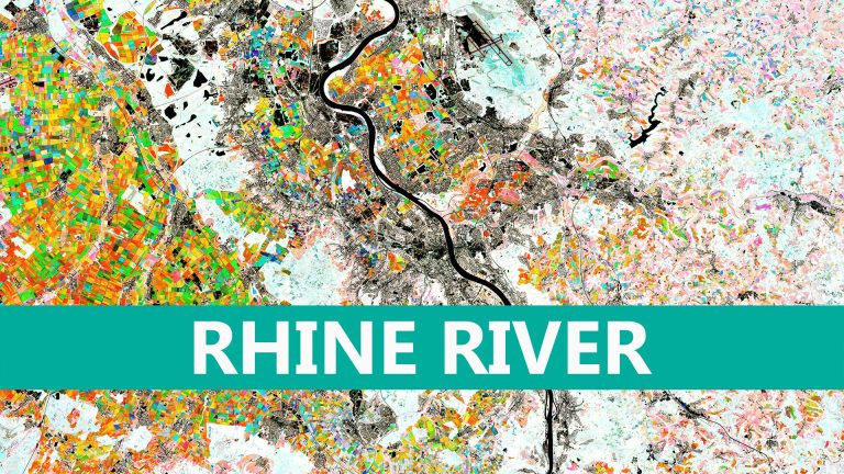 Exploring Earth From Space: Rhine River, Germany [Video]