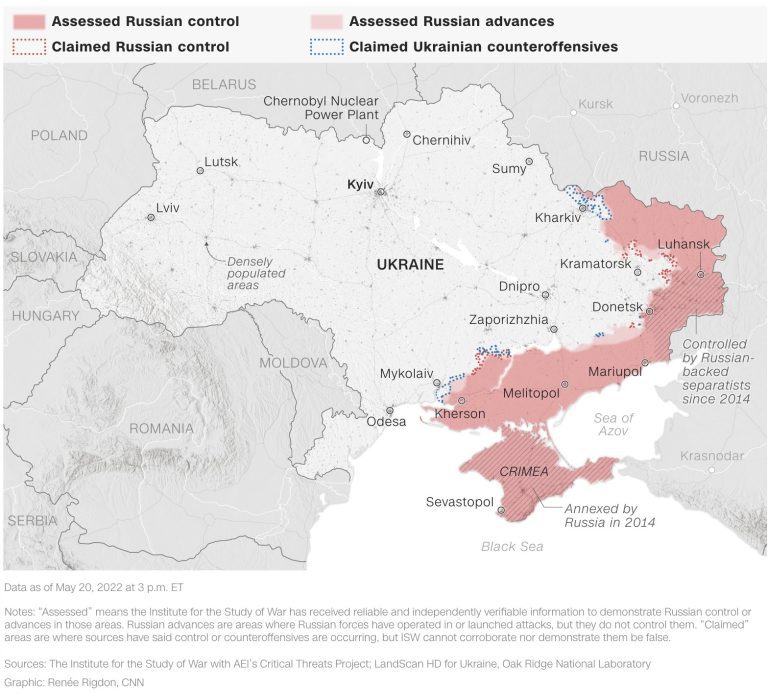 Russia claims it has control of the Azovstal steel plant in Mariupol. Here’s why that matters