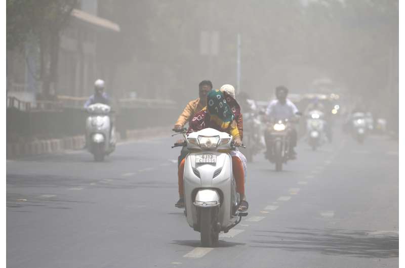 South Asia's intense heat wave a 'sign of things to come'