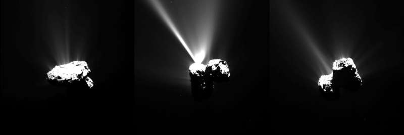 'Spot the difference' to help reveal Rosetta image secrets