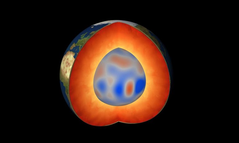 Completely New Type of Magnetic Wave Discovered Sweeping Across Earth’s Outer Core