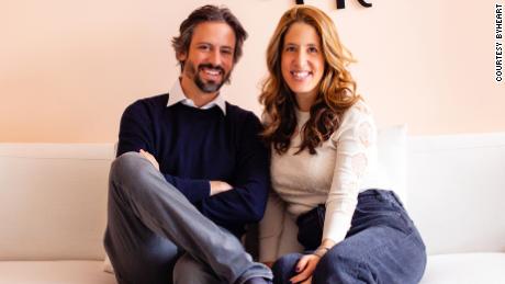 ByHeart co-founders Ron Belldegrun and Mia Funt.