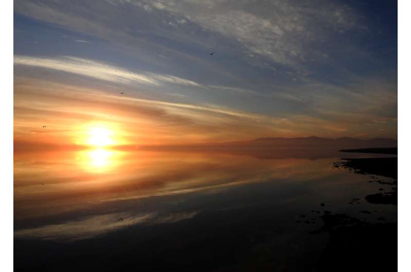 The history of Lake Cahuilla before the Salton Sea